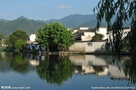 宏村南湖