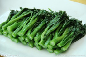 炒菜心