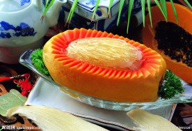 木瓜炖翅