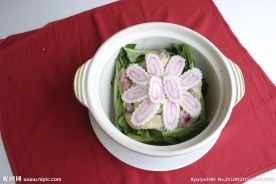 生煲走地鸡菜心