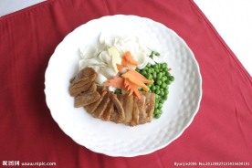 青豆百合炒咸肉