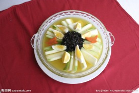 咸蛋紫菜浸节瓜