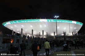 2010上海世博会沙特馆夜景
