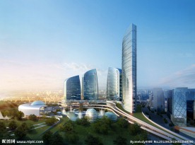 城市风景 高楼大厦