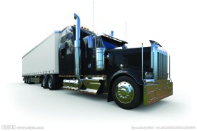 卡车 货车 3d设计