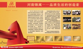 房地产公司展板