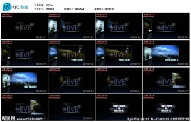 蓝天白云大海AE模版