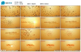 字幕版AE模版