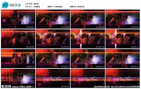 迷幻夜店AE模版