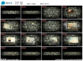 石头AE模版