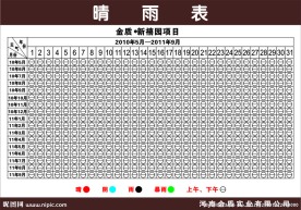 工地展板