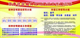 大型展板