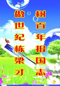 学校文化墙展板