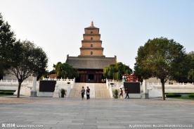 大雁塔景区图库
