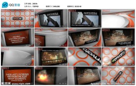 动感视频AE模版