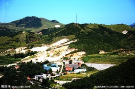 杏花山的矿区