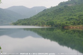 水库 深圳梅林水库