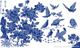 青花瓷素材
