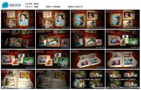 儿童相册AE模版