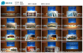 手机视频展示AE模版