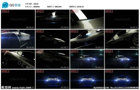 高级汽车AE模版