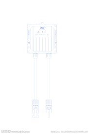光伏组件用接线盒