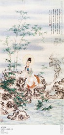 水月观音