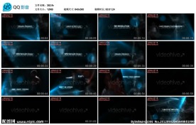 动态视频AE模版