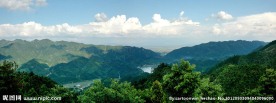 山峦风景