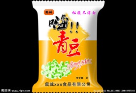 包装设计青豆