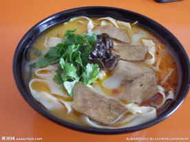 牛肉烩面