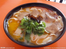 牛肉烩面