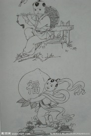 献寿图