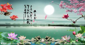 古典风格背景