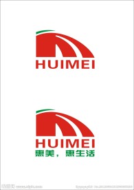 惠美标志设计
