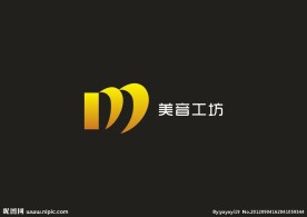 美音工坊logo设计