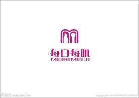 每日每肌标志设计