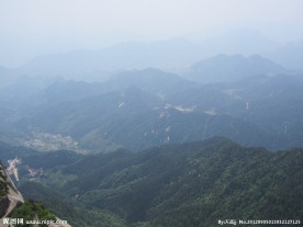 天柱山