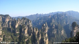 张家界群山