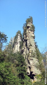 张家界群山