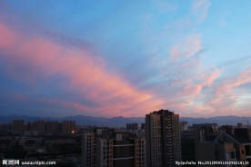 夕阳云彩