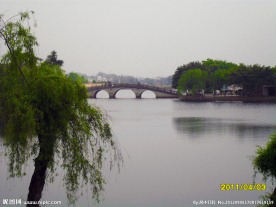 珠玑古巷一景
