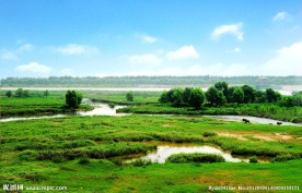 西安浐灞国家生态湿地公园