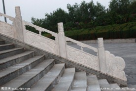 汉白玉护栏