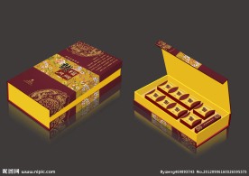 月饼礼盒包装(效果图)