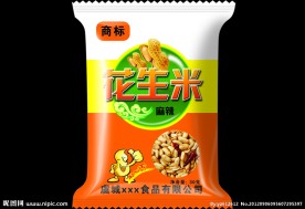 花生米包装设计