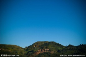 蓝天 绿山