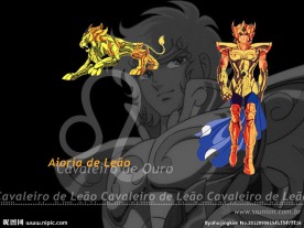 黄金圣斗士 狮子