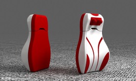 犀牛按摩器建模