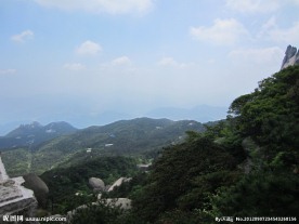 天柱山